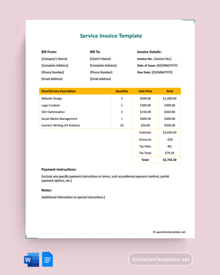 Skynova Invoice Template Word Google Docs Skynova Invoice Template Word Google Docs
